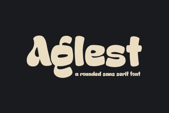 Aglest: A Bold Display Font for Scroll-Stopping Marketing