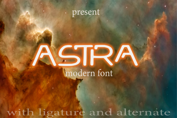 Astra Modern: A Display Font That Elevates Real Business Branding