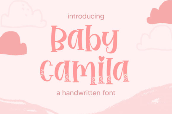 Baby Camila: A Display Font That Makes Your Headlines Pop