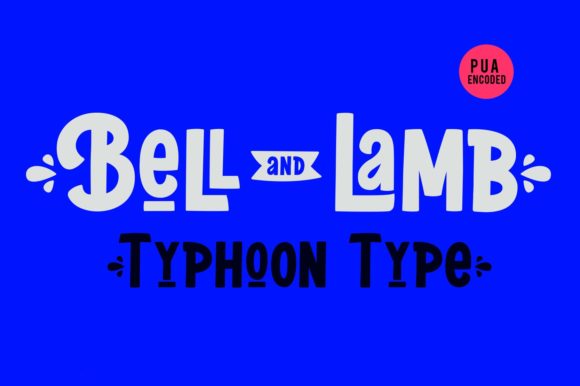 Bell and Lamb: A Vintage Display Font for Distinctive Web Identity