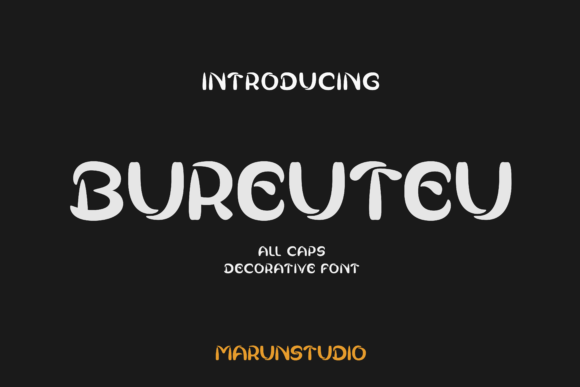 Bureuteu: A Bold Display Font That Builds Brand Trust