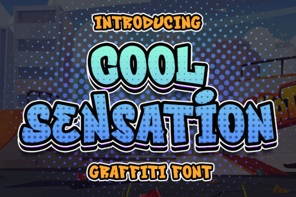 Cool Sensation: A Display Font That Cuts Through the Feed