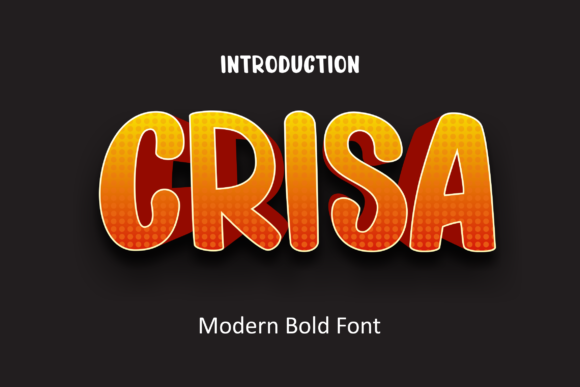 Crisa: A Display Font That Feels Like a Warm, Thoughtful Hello