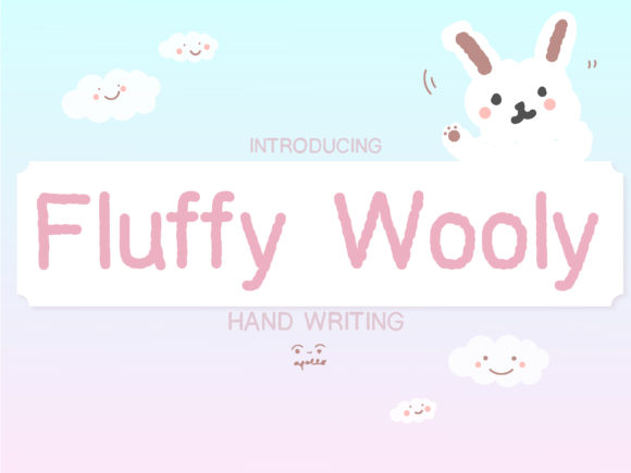 Fluffy Wooly: A Display Font That Builds Brand Trust