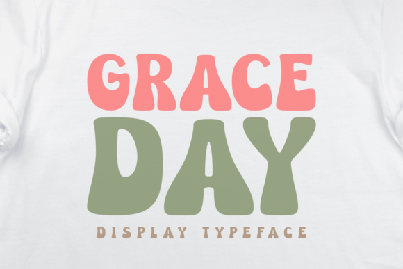 Grace Day: A Groovy Display Font for Digital Branding