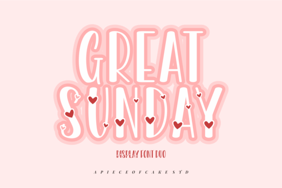 Great Sunday: A Delicate Display Typeface for Editorial Charm