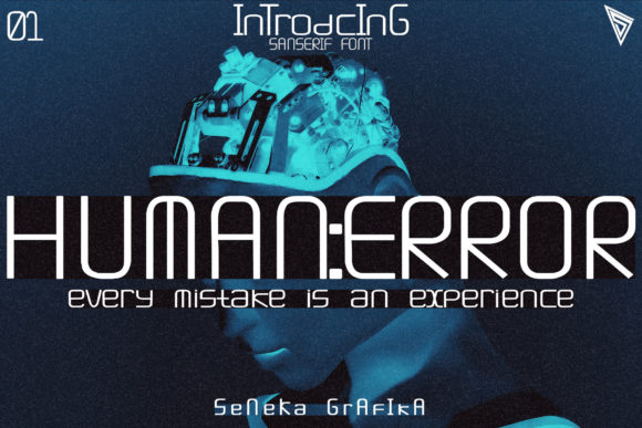 Human Error: A Display Font That Feels Like a Thoughtful Pause