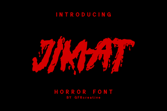 Jimat: A Bold Display Font That Builds Brand Recognition