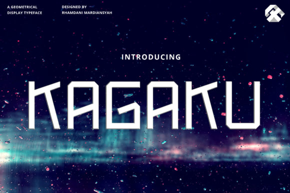 Kagaku: A Display Font with Quiet Authority
