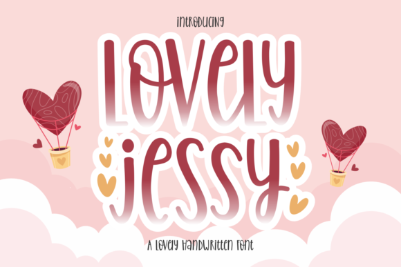 Lovely Jessy: A Playful Display Font for Digital Branding