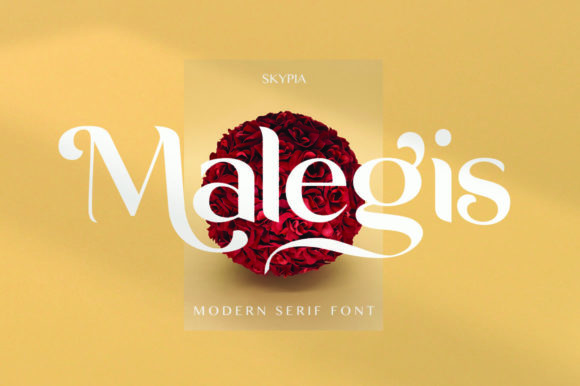 Malegis: A Display Font That Makes Your Brand Instantly Memorable