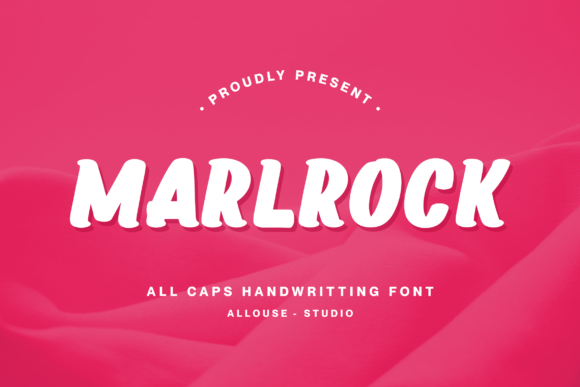 Marlrock: A Bold Display Font That Commands Attention