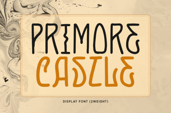 Primore Castle: A Display Font That Makes Your Headlines Instantly Memorable