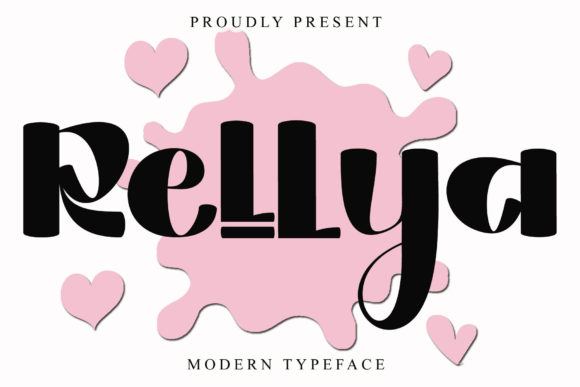 Rellya Display Font for Handmade Creators