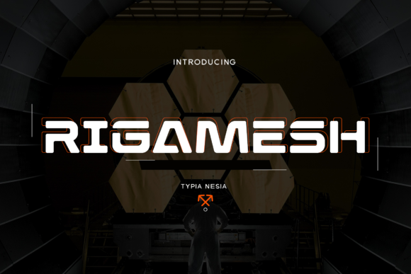Rigamesh: A Display Font That Anchors Your Editorial Voice