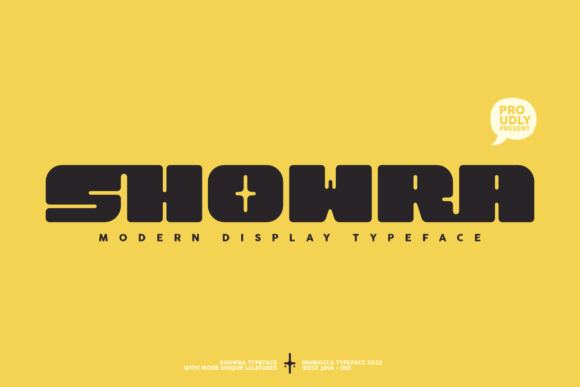 Showra: A Display Font That Anchors Your Editorial Voice
