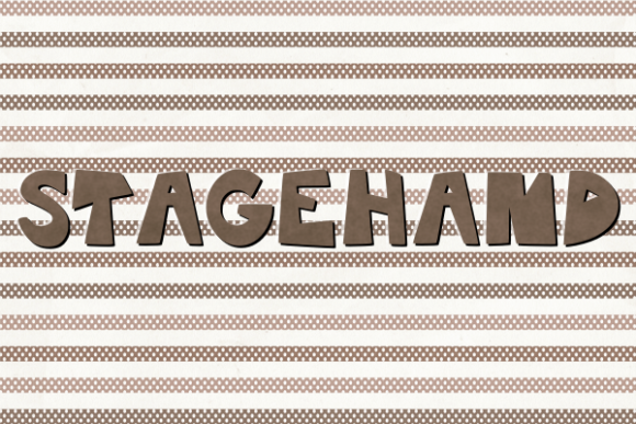 Stagehand: A Bold Display Font for Digital Brand Impact