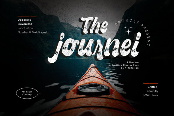 The Journei Display Font for Thoughtful Web Branding