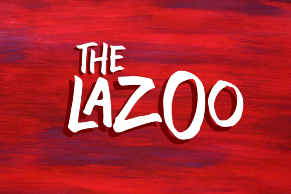 The Lazoo: A Brushed Display Font That Feels Human