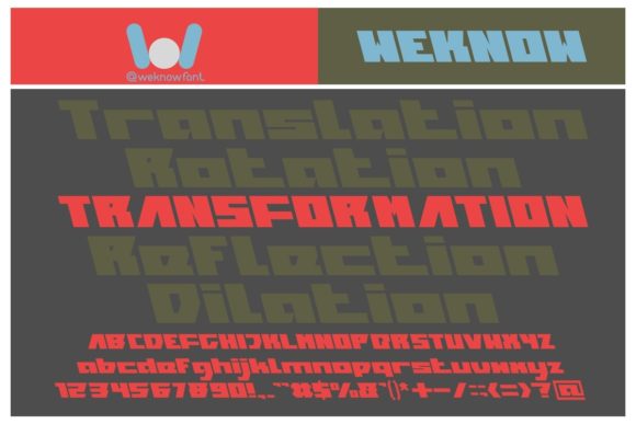 Transformation: A Display Font That Makes Your Headlines Unmissable