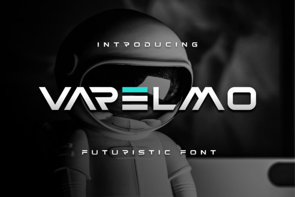 Varelmo: A Bold, Modern Sans Serif for Digital Branding